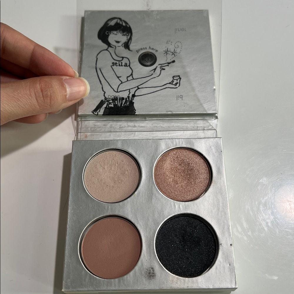Stila Purrfect Cat Eye Quad Eyeshadow Palette